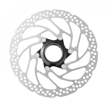 ROTOR PT. FRANA PE DISC SHIMANO SM-RT30 M 180MM CENTER LOCK INCL. PIULITA DE STRANGERE CU MAGNET PT. PLACUTE RESIN AMBALAT IND.