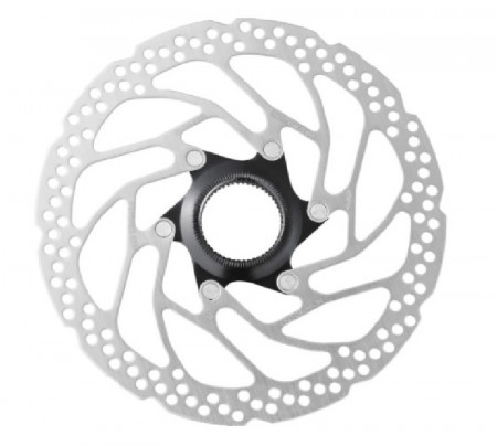 ROTOR PT. FRANA PE DISC SHIMANO SM-RT30 S 160MM CENTER LOCK INCL. PIULITA DE STRANGERE CU MAGNET PT. PLACUTE RESIN AMBALAT IND.