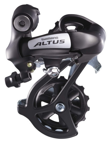 SCHIMBATOR SPATE SHIMANO ALTUS RD-M310-L 7/8 VIT. PRINDERE DIRECTA NEGRU AMBALAT IND.