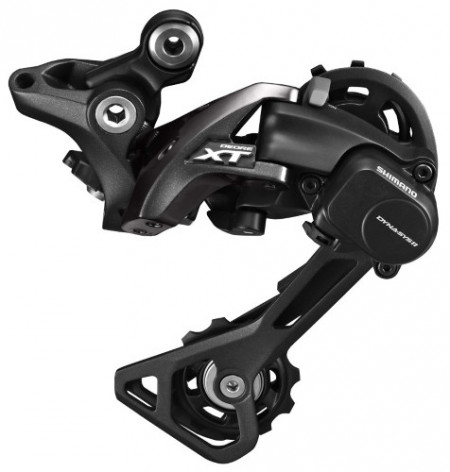 SCHIMBATOR SPATE SHIMANO DEORE XT RD-M8000-GS 11 VIT. SHADOW PLUS PRINDERE DIRECTA (COMPATIBIL DIRECT MOUNT) AMBALAT IND.