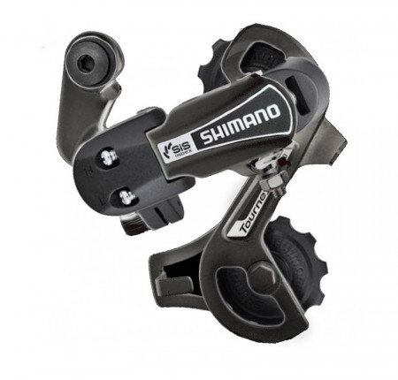SCHIMBATOR SPATE SHIMANO TOURNEY RD-TY21-B-SS 6 VIT. PRINDERE DIRECTA NEGRU VRAC