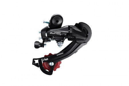 SCHIMBATOR SPATE SHIMANO TOURNEY RD-TZ500-GS 6 VIT. PRINDERE DIRECTA VRAC