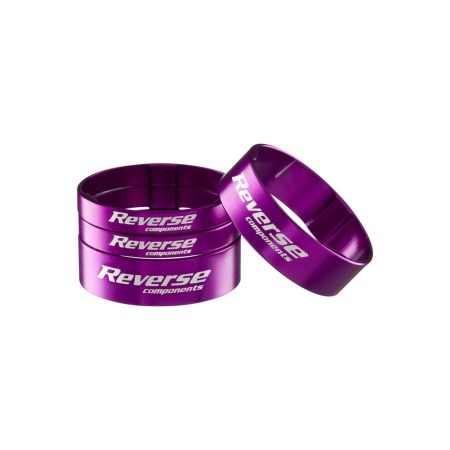 Set distantiere Reverse Ultra-Light 1.1/8 aluminiu Mov