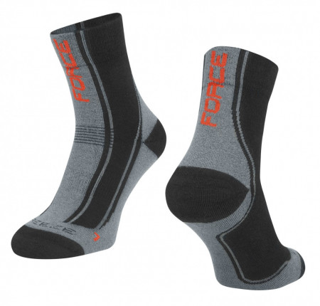 Sosete Force Freeze negru/rosu XXL/48-49