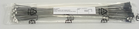 SPITA SHIMANO PT. WH-R601/5600/R580/R561L FATA SPITA 284MM X 16 NIPLU X 16 SAIBA X 16 FARA DISTANTIER SPITA AMBALAT IND.