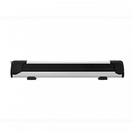 Suport 5 perechi schiuri Thule SnowPack Extender 7325 Gri cu prindere pe bare transversale aluminiu cu profil T