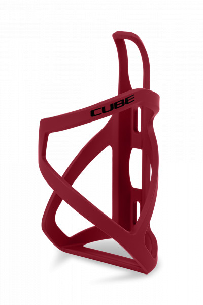SUPORT BIDON CUBE HPP LEFT-HAND SIDECAGE Rosu-Negru Lucios