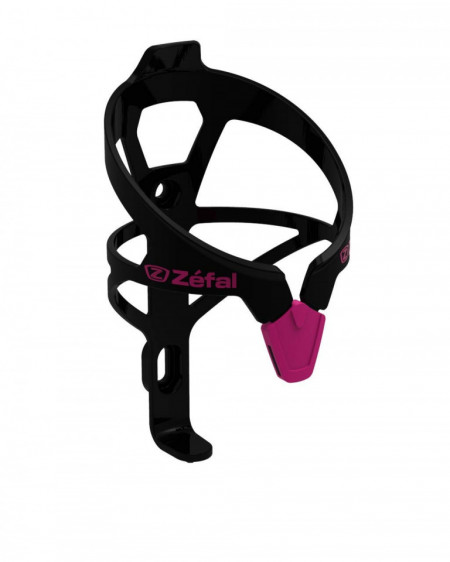 Suport bidon ZEFAL Pulse A2 - Negru/Roz