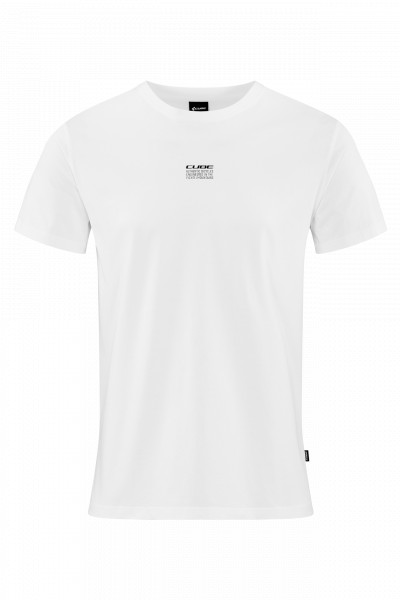 TRICOU CUBE ORGANIC T-SHIRT LOGOWEAR GTY FIT WHITE M