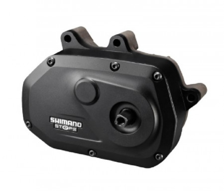 UNITATE DE ANTRENARE SHIMANO STEPS DU-E6002 POZITIE DE MIJLOC PT. 25KM/H FARA CARCASA SM-DUE60 FARA SENZOR DE VITEZA & MAGNET INCL. TL-EW02 GRI AMBALAT IND.