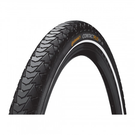 Anvelopa Continental eContact Plus 55-622 (28x2.2) negru/negru