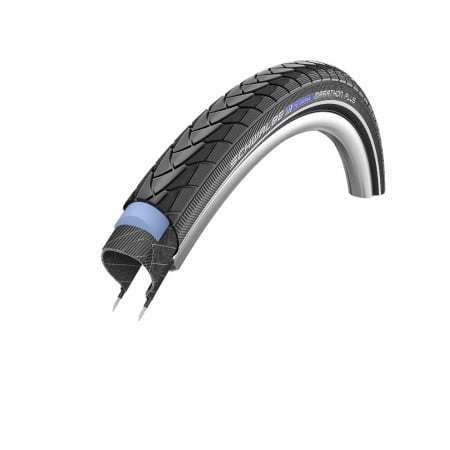 ANVELOPA SCHWALBE MARATHON PLUS PERF SMARTGUARD TWINSKIN 28X1.50 (700X38C/40-622) NEGRU
