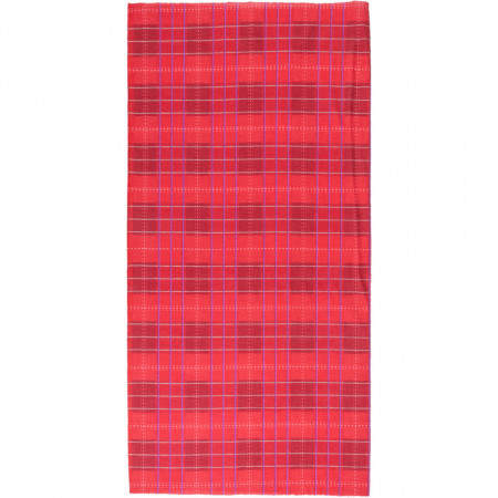 Bandana M-WAVE Rosu/Albastru Squared