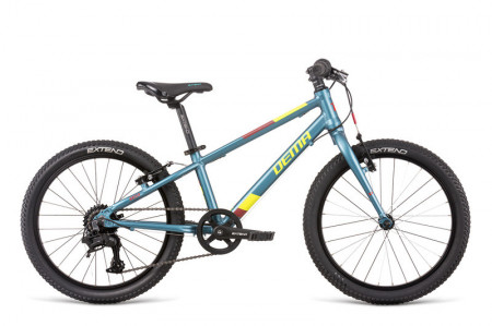 Bicicleta Dema RACER 20 teal blue 1 x 7 v Aluminiu
