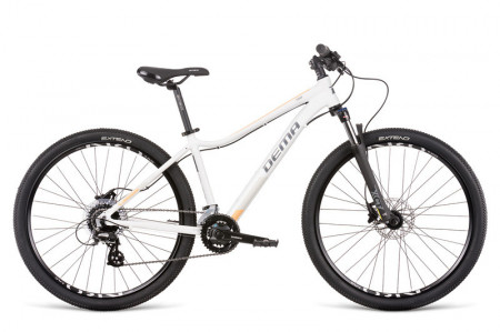 Bicicleta Dema TIGRA 5 27.5 white-dark gray 16' 2 x 8 v