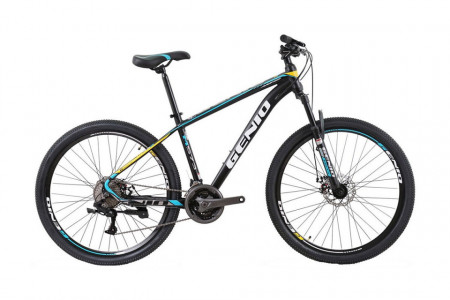 Bicicleta MTB Fivestars Genio 27.5 2022 Albastru/Argintiu 440 mm