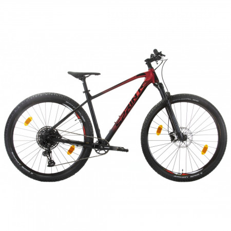 Bicicleta MTB Sprint Apolon 12 29 Negru/Rosu Mat 440 mm