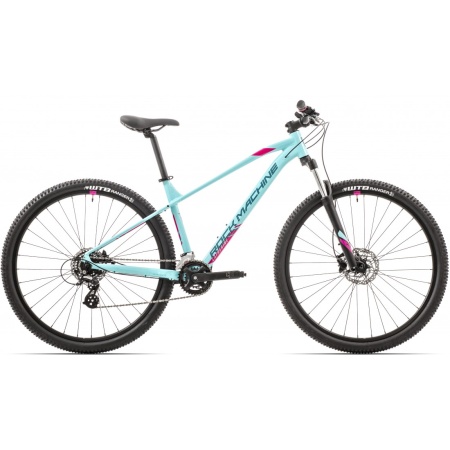 Bicicleta Rock Machine Catherine 10-29 29 Neon Cyan/Petrol/Pink 19.0 - (L)