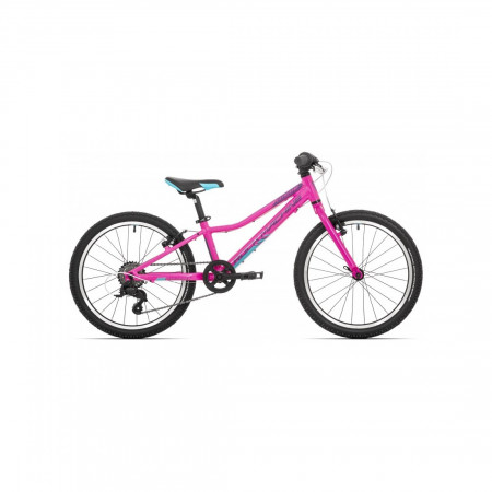 Bicicleta Rock Machine Catherine 20 VB Gloss Neon Pink/Violet/Neon Cyan