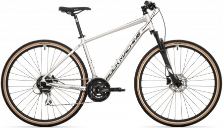 Bicicleta Rock Machine Crossride 300 29 Argintiu/Negru XL-22
