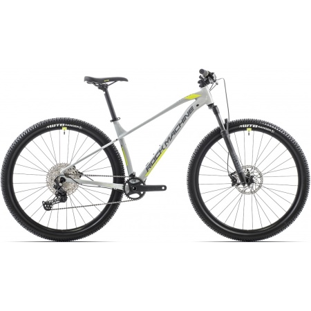 Bicicleta Rock Machine Torrent 60-29 29 Gloss Grey/Grey/Radioactive Yellow 19.0 - (L)
