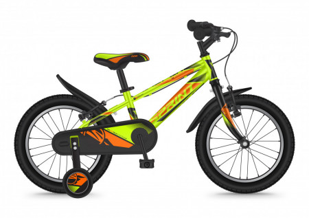 Bicicleta Sprint Casper 16 1SP Verde Neon Mat