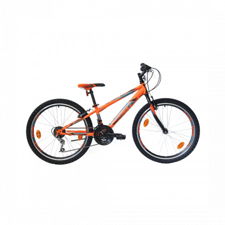 Bicicleta Sprint Casper 24 Hardtail Portocaliu Mat