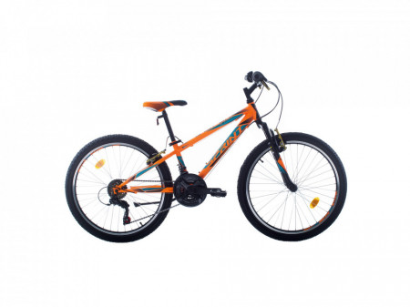 Bicicleta Sprint Casper 24 Portocaliu Mat