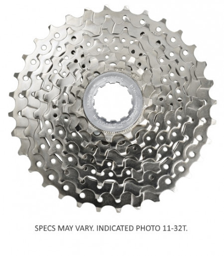 BLOC DE PINIOANE PE CASETA SHIMANO CS-HG50 8 VIT. NICHELAT 12-13-15-17-19-21-23-25T (W) AMBALAT IND.