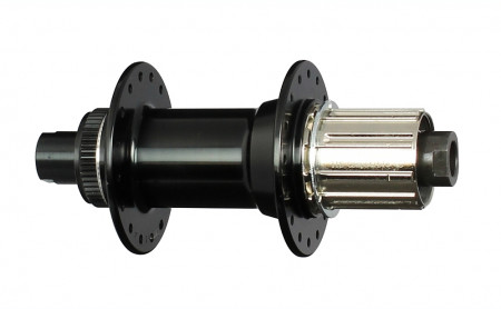Butuc Spate NOVATEC D442SB-CL-B12-S4S-11S centerlock Negru , 32H