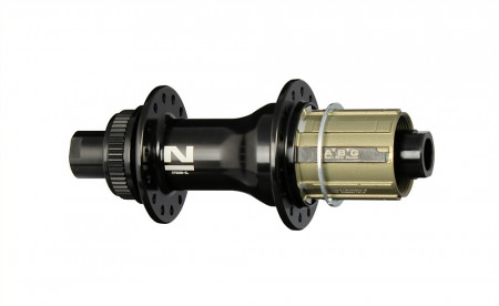Butuc Spate NOVATEC D792SB-X12 CL -A4A-ABG-11S, Negru, 28H CenterLock