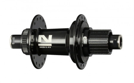 Butuc Spate NOVATEC D902SB-CL-B12-MS MicroSpline, 32H Negru