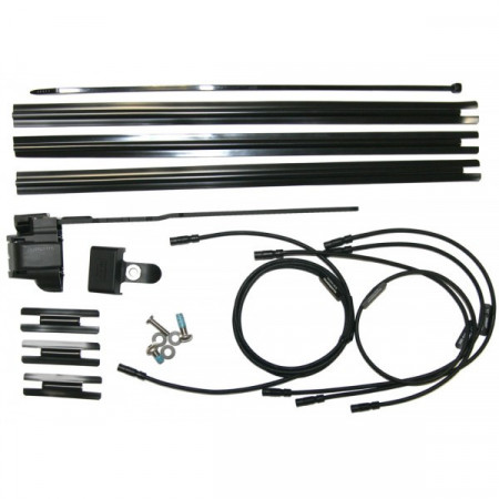 CABLU ELECTRIC SET SHIMANO ULTEGRA DI2 L-SIZE BTRMNT EXT WIRE ROUTING L-SIZE SET SM-BMR1L W/M4 BOLT SM-JC40 EW-SD50 (1000MMX1/300MMX2/500MMX1) SM-EWC2L (LX3/SX3) AMBALAT IND.