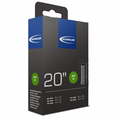 Camera SCHWALBE AV6 20'' 28/40-406 IB AGV 40mm