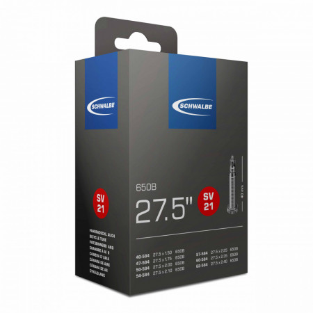 Camera SCHWALBE SV21A EXTRA LIGHT 27.5'' (40/62-584) EK 40mm