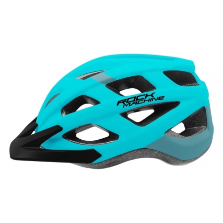 Casca Rock Machine MTB FUN albastru deschis S-M (54-58 cm)