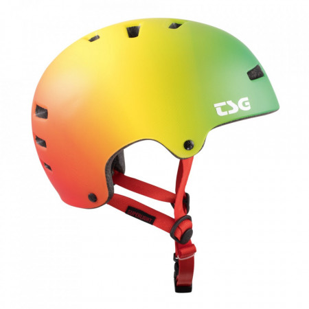 Casca TSG Superlight Graphic Design - Rasta L/XL