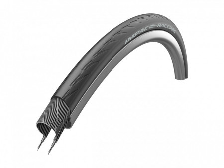 Cauciuc IMPAC Racepac - 700x28C (28-622) B/B BS112 - Sarma