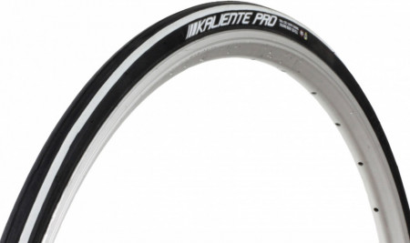 CAUCIUC PR 700X23C K925 BK/WH/DSK IRON CLOAK/R2C/KCAP F/R FOLD. 120TPI KALIENTE PRO KENDA