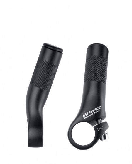 Coarne Force Bet Al 9 cm, negru mat