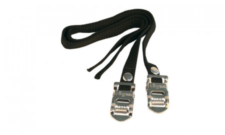Curea pedale CONTEC Nylon Neagra