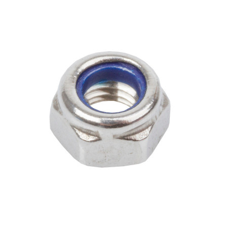 Cutie Piulite Hexagonale cu Autoblocare (M 5) M-WAVE 100buc/cutie