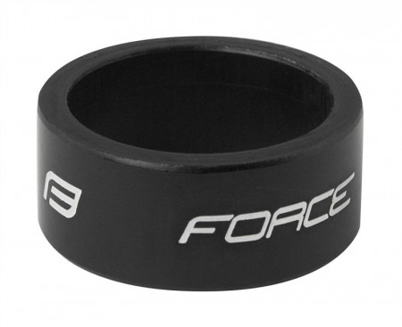 Distantier furca Force 1.1/8 15 mm al. negru