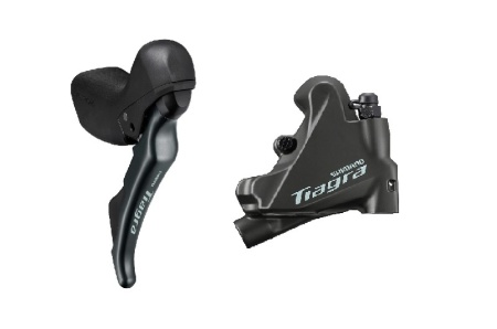 FRANA PE DISC SET ASAMBLAT SHIMANO SET/J-kit DIRECT ST-4720(R) BR-4770®PT. 25MM MNT PLACUTE RESIN CU ARIPIOARE DE RACIRE SL INNER 2200MM FURTUN 1700MM SM-BH90 NEGRU CAMASA OT-SP41 600/300MM AMBALAT IND.