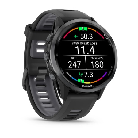 Garmin Forerunner® 970 Titan DLC Carbon grey
