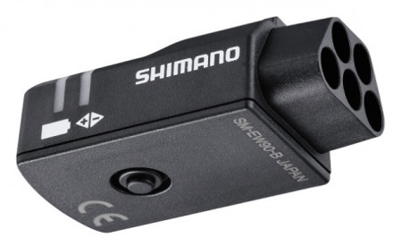 JUNCTION-A SHIMANO SM-EW90-B DURA ACE DI2 PT. GHIDON TT (E-TUBE PORT X 5 CHARGING PORT X 1) AMBALAT IND.