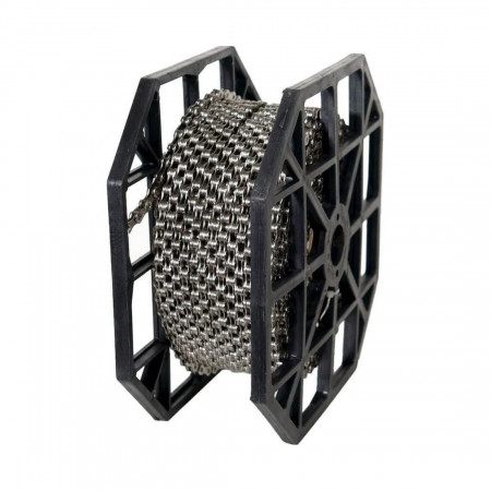 Lant KMC Z1 Wide Brown Single-Speed rola 50m