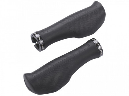 Mansoane BBB ErgoFix 132 mm negru/negru