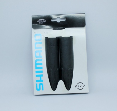 MANSOANE SHIMANO 22.2MM NEGRU 1 PAR