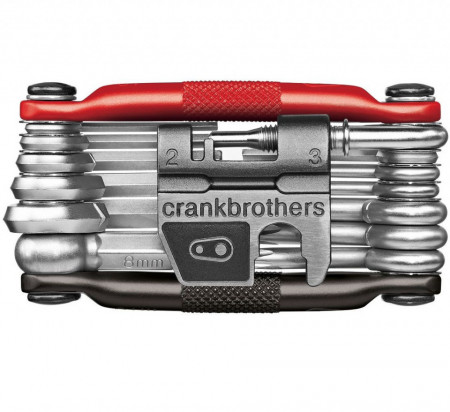 Multi tool Crankbrothers M19 negru rosu